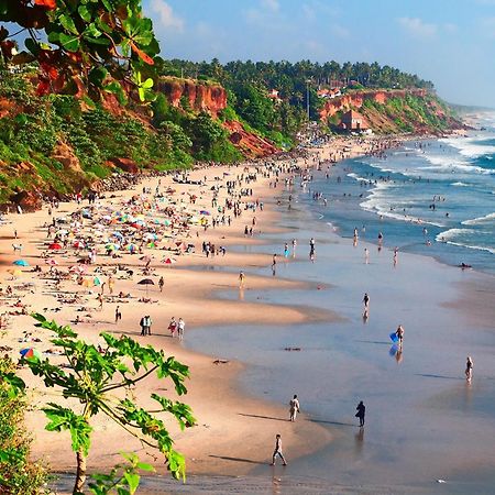 Hotel The Zen Zone Varkala Exterior foto