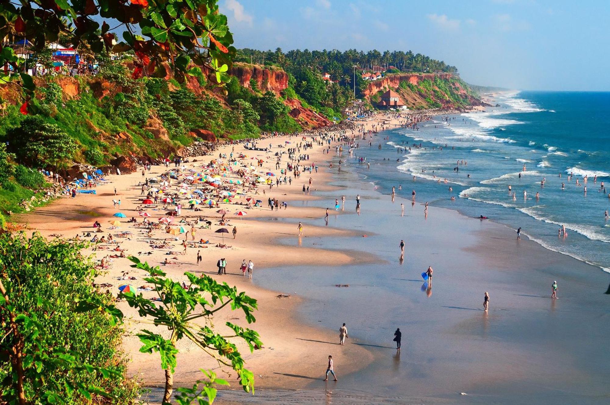 Hotel The Zen Zone Varkala Exterior foto